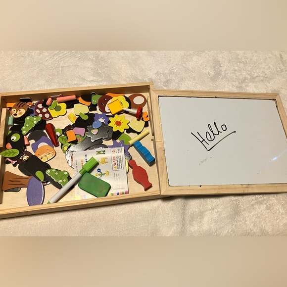 Magnetic board/chalk board/white board - Picture 1 of 6